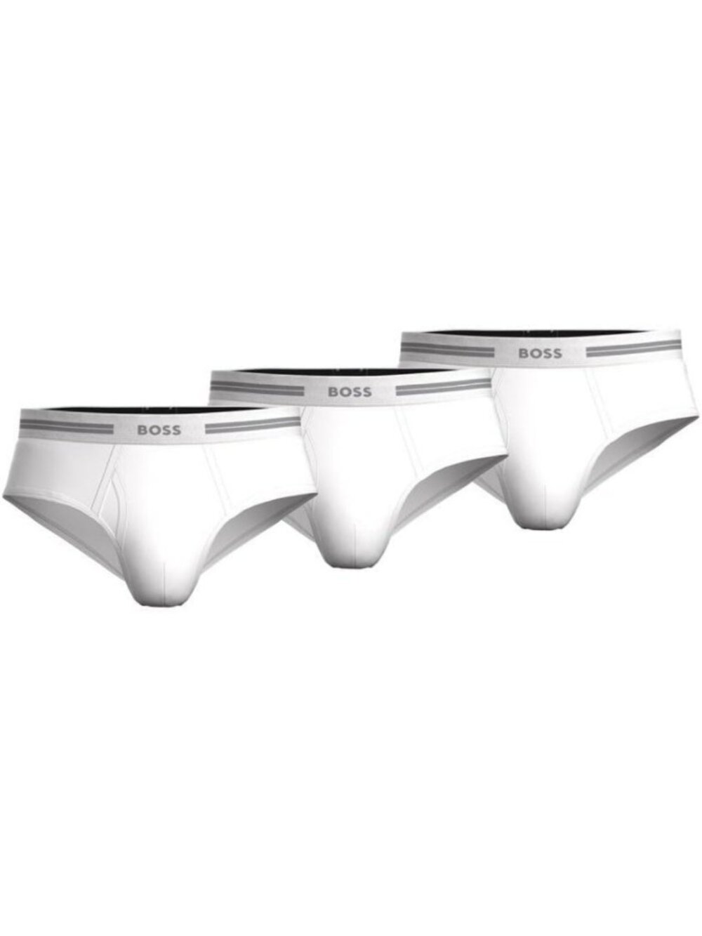 Classic Cotton Briefs for Men - 3 Pack, Soft, Comfortable, Everyday Essentials